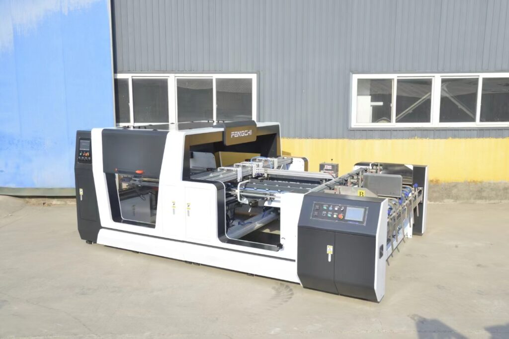 gluer machine