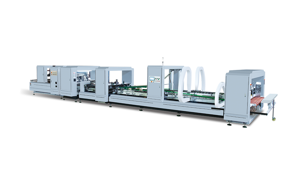 Automatic Folder Gluer Stitcher