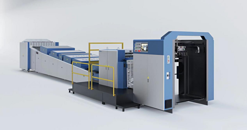 UV Spot Coating Machine