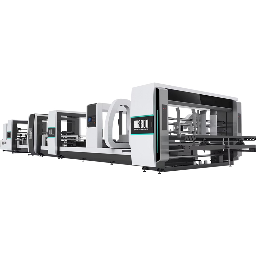 Folder Gluer and Stitcher