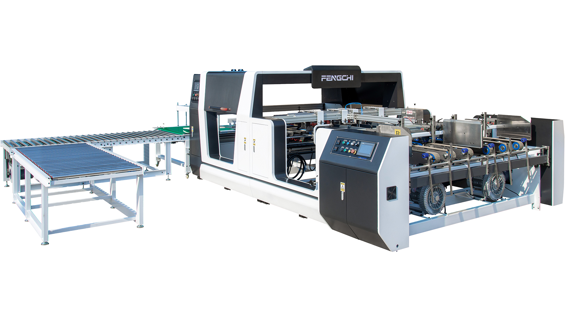 Automatic Folder Gluer Video Cover