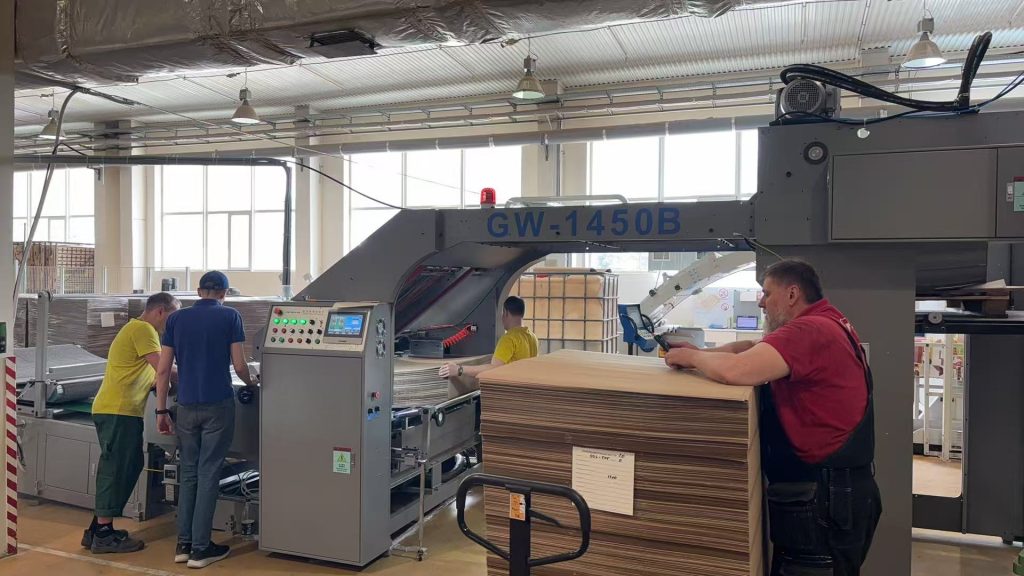 Russian customer factory