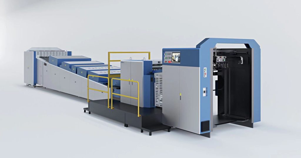 Automatic Spot UV Varnishing Machine