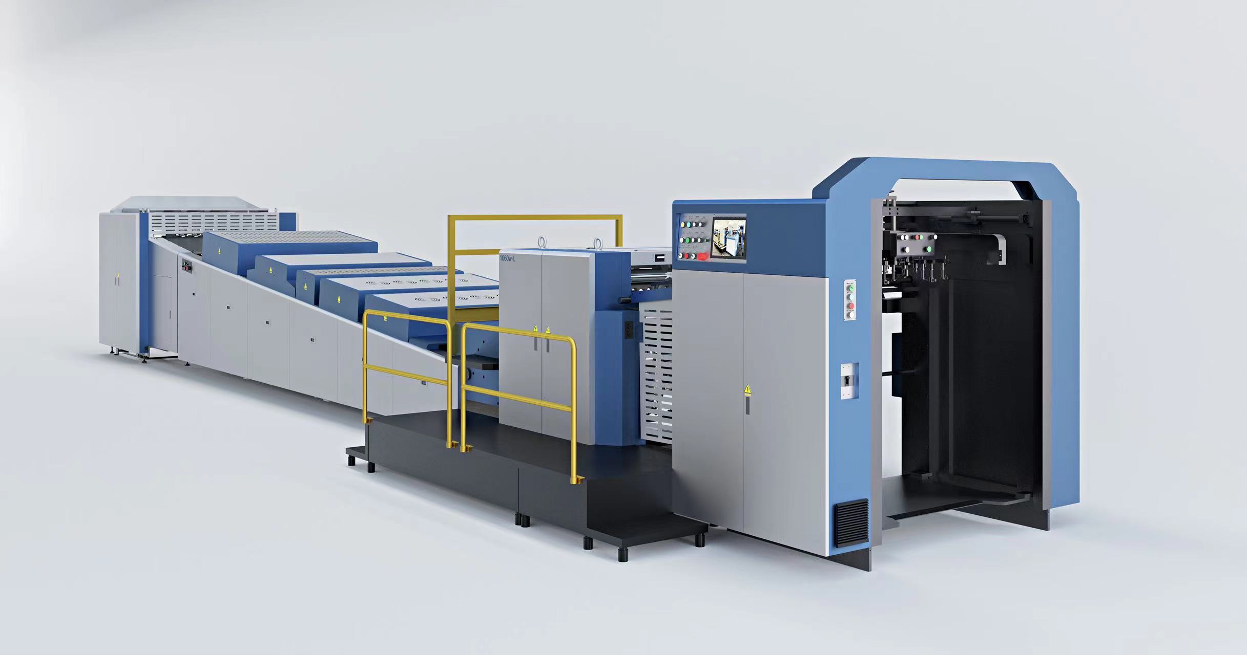 Automatic Spot UV Varnishing Machine