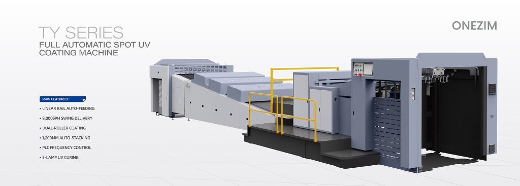 spot UV coating machine