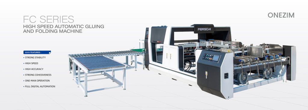 Automatic folder gluer machine
