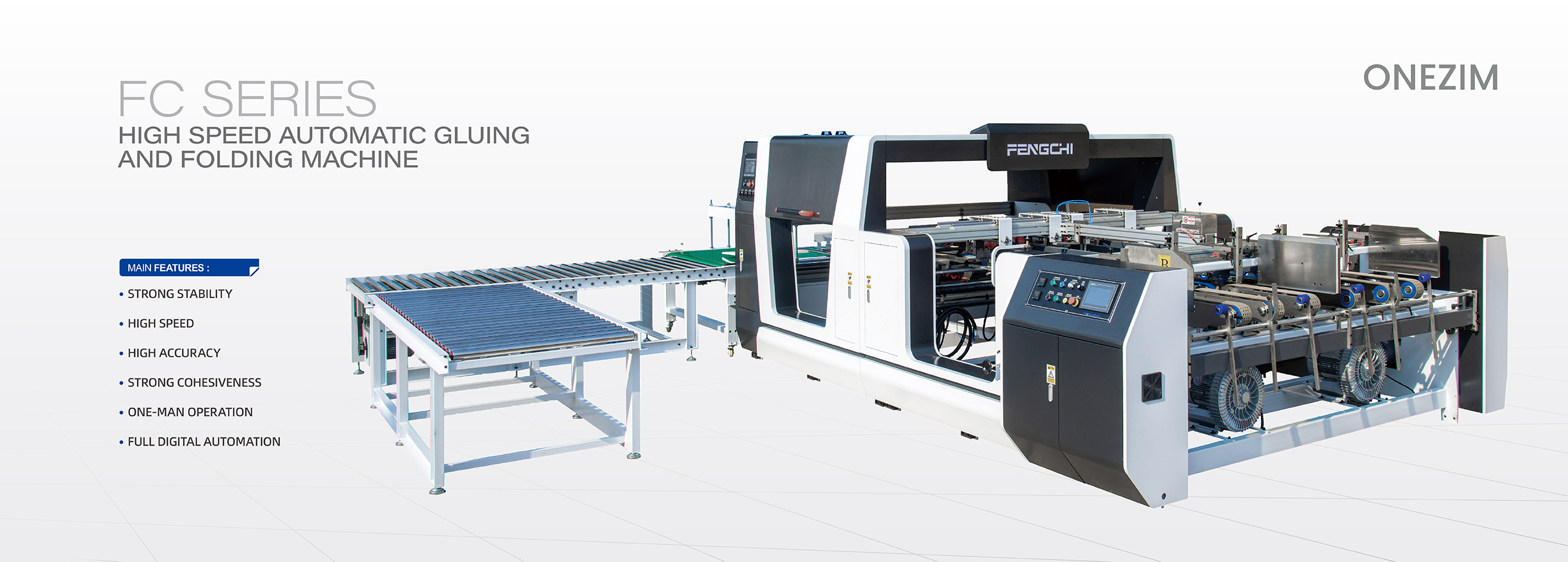 Automatic folder gluer machine