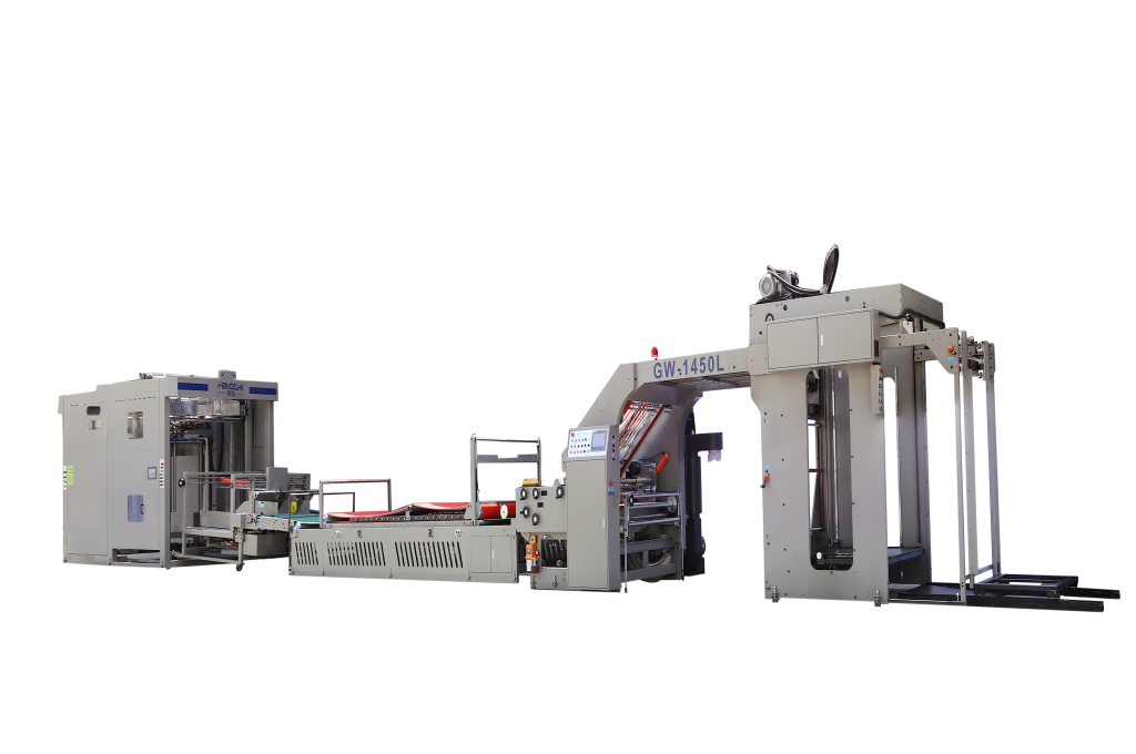 flute laminating line