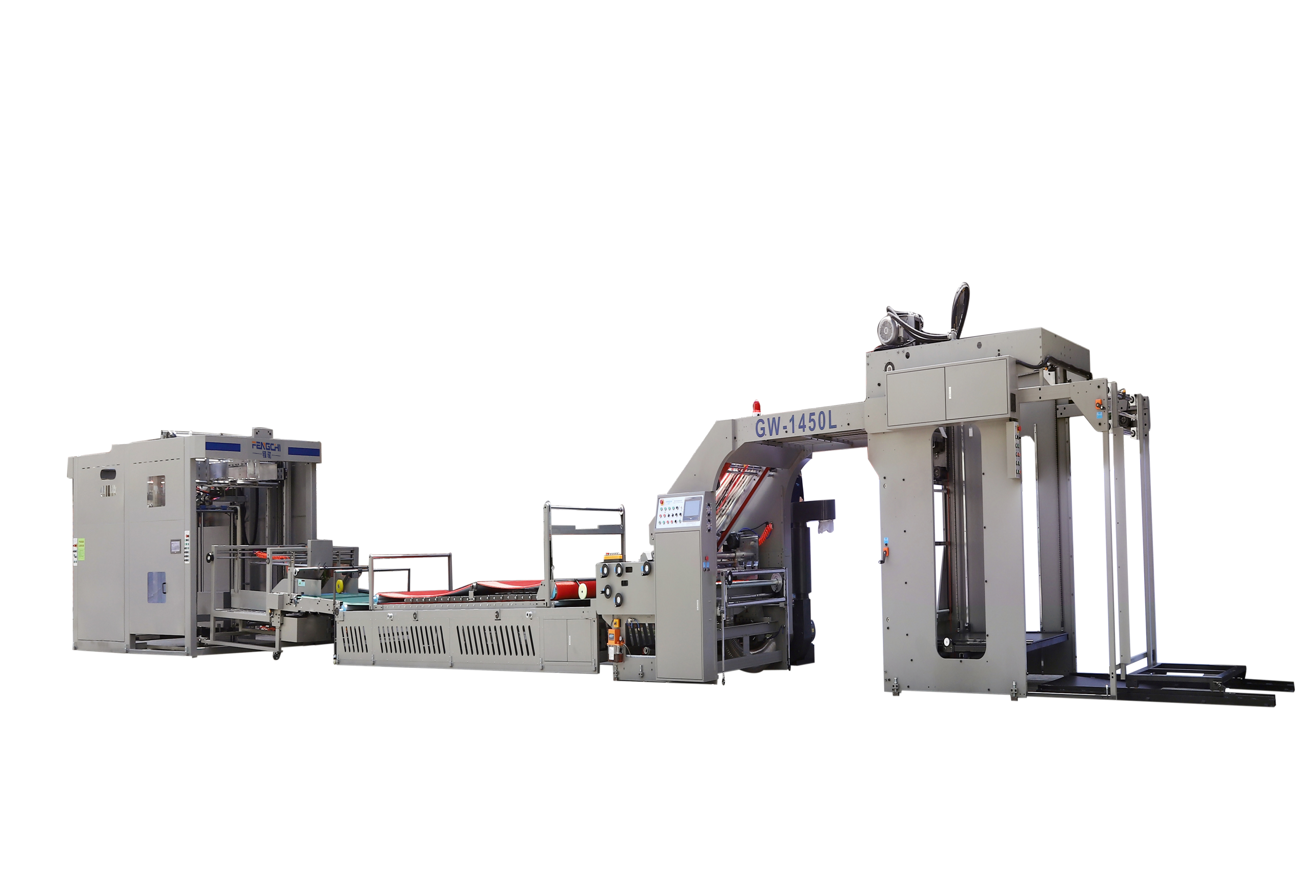 flute laminating line