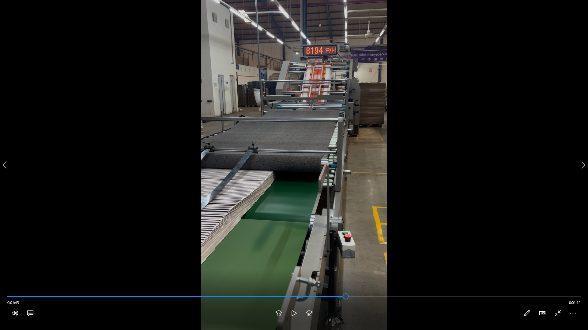 Automatic Flute Laminating Machines in Action
