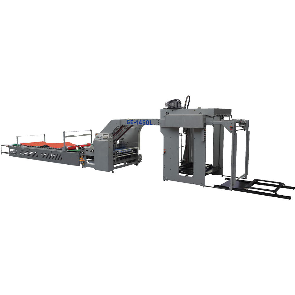 Automatic Flute Laminator