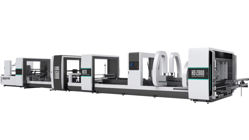 Automatic Folder Gluer Stitcher Machine