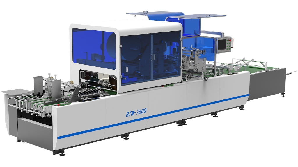Automatic Window Patching Machine Brochure