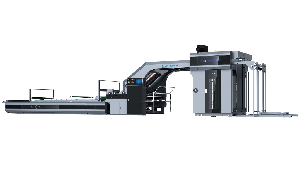 GW-1100L Flute Laminator Brochure