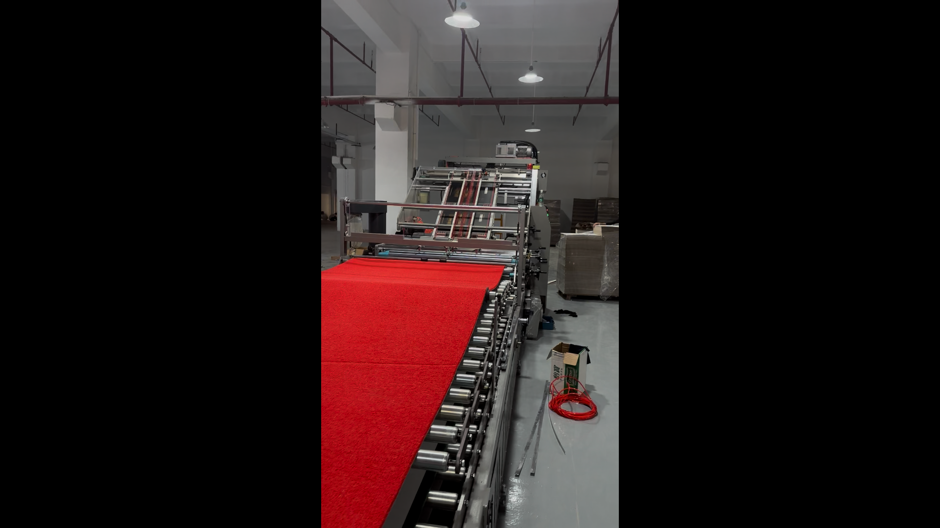 GW-1450L Flute Laminator