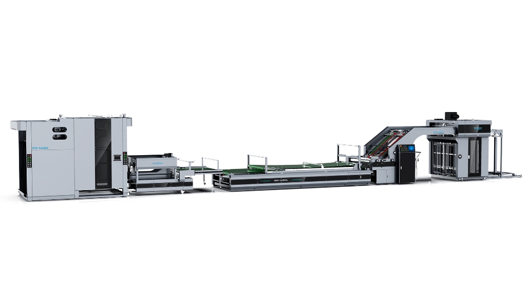 GW Series Flute Laminator（Upgrade）Brochure