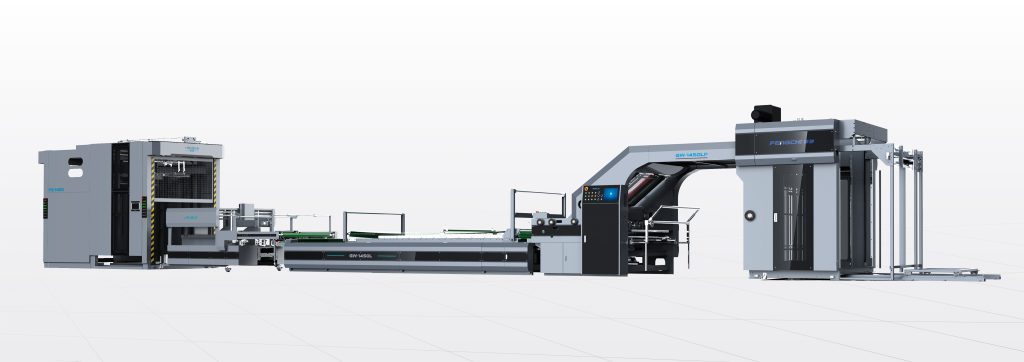 Litho Laminating Line