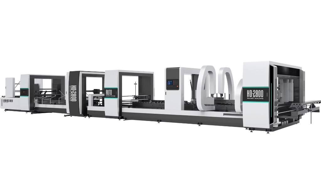 ONEZIM - Automatic Folder Gluer Stitcher Brochure