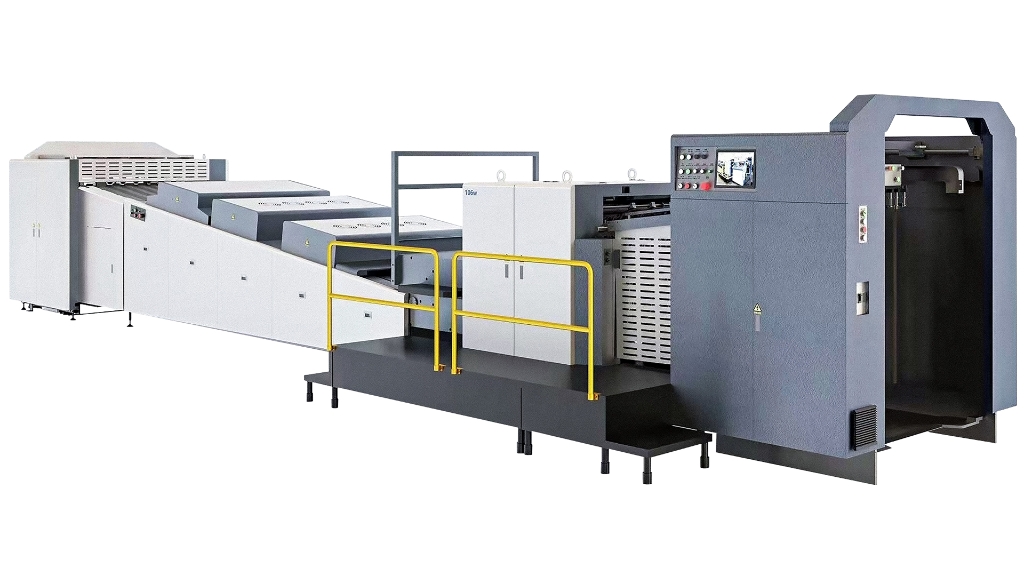 ONEZIM - Spot UV Coating Machine Brochure