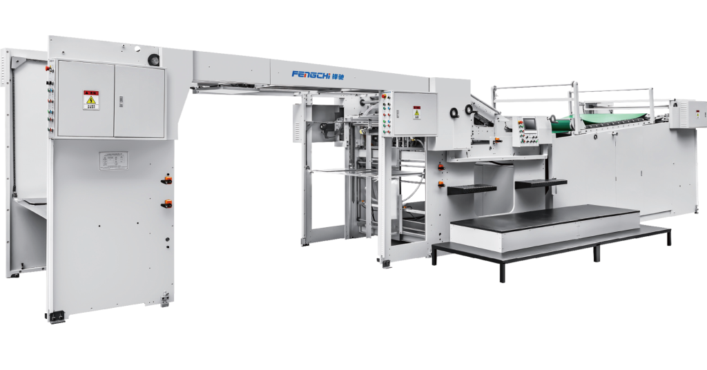 Automatic Cardboard Laminator