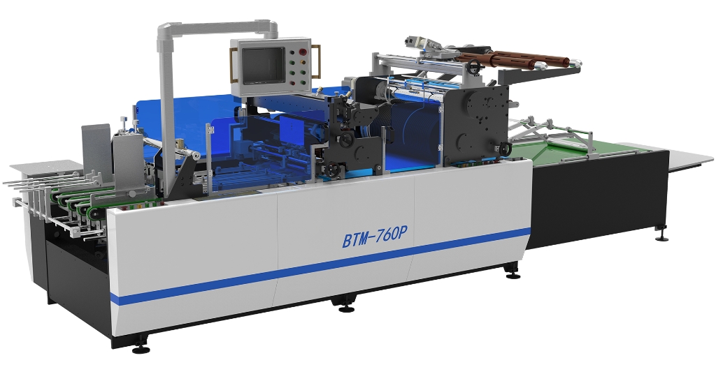 Model P Window Patching Machine