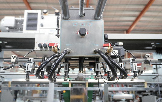 Shaft-less high speed feeder