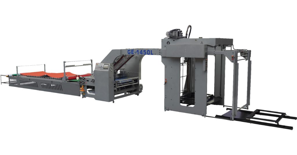 Automatic Flute Laminator