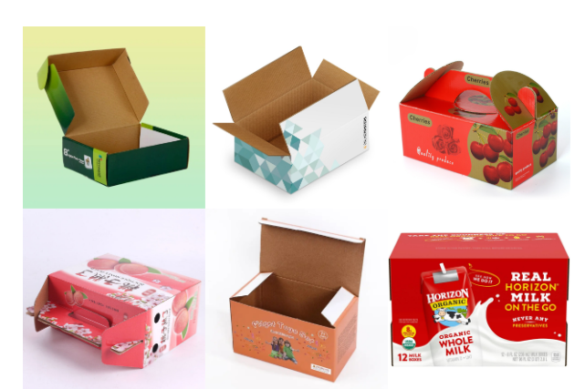 Corrugated Packaging Samples