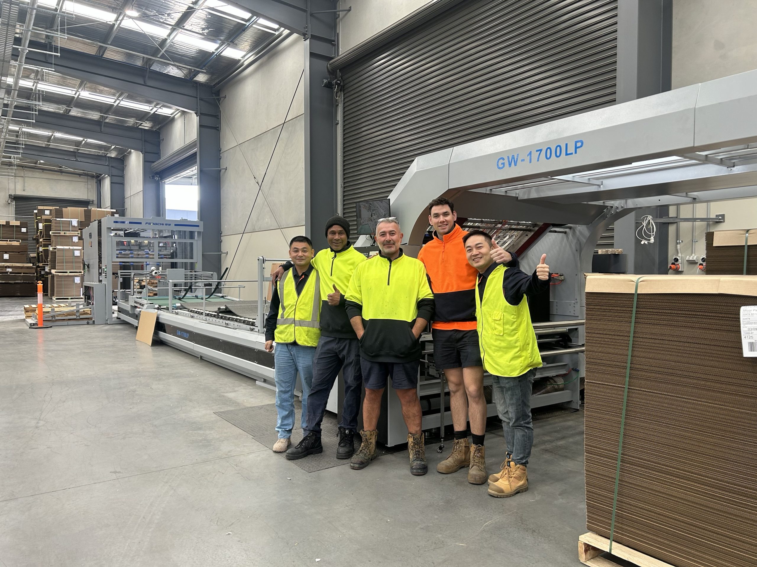 Customer Workshop Photo