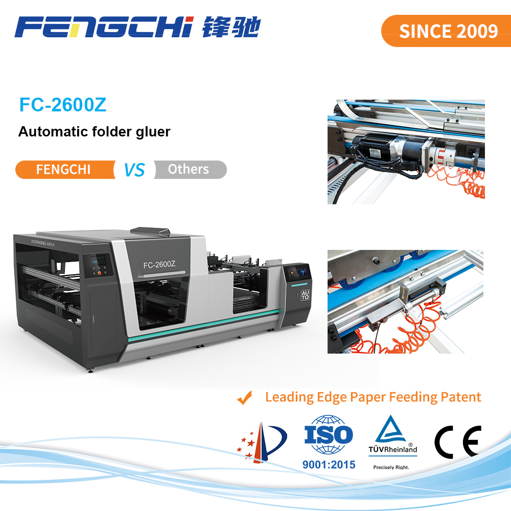 FC-2600Z ​Automatic Folder Gluer Machine