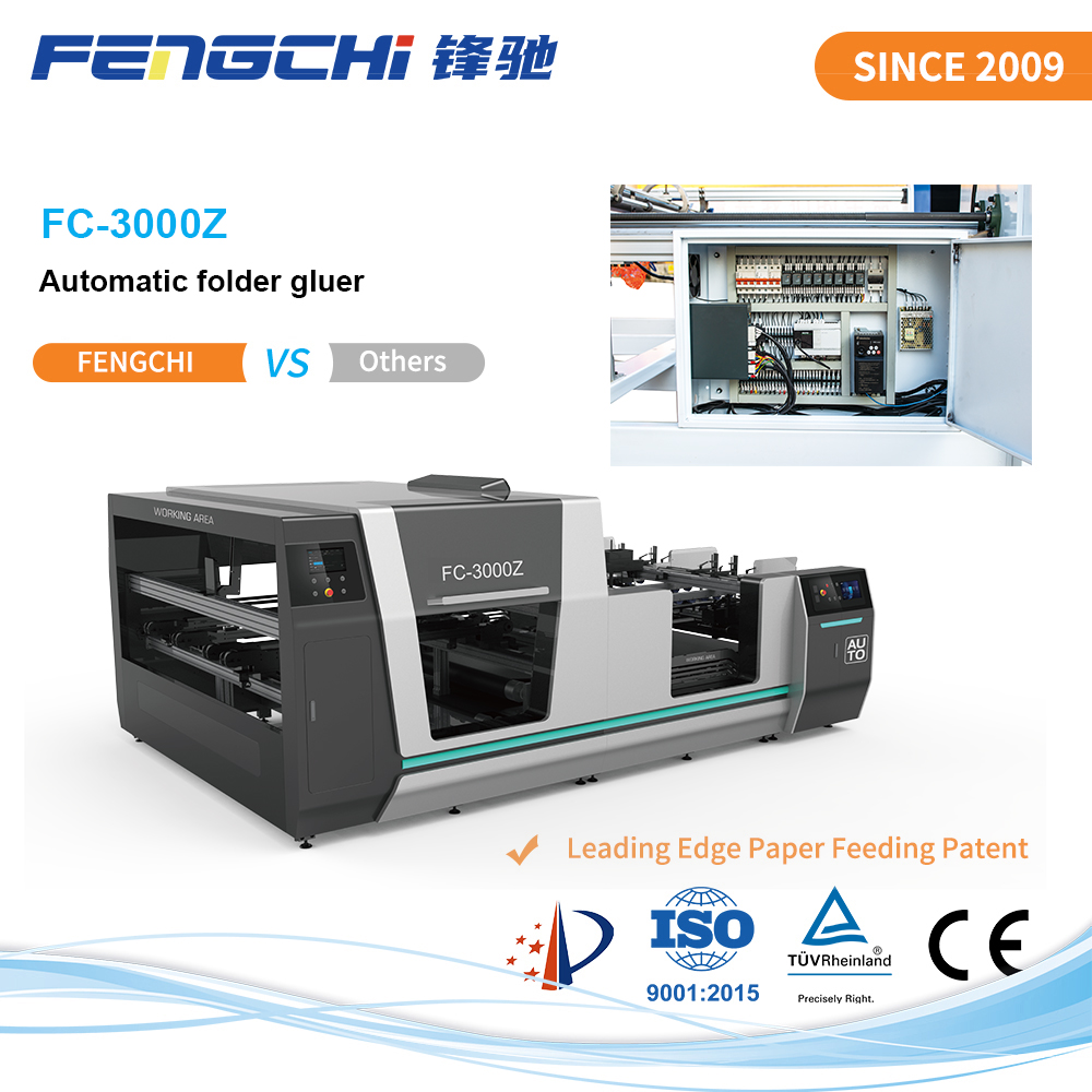 FC-3000Z Automatic Folder Gluer Machine