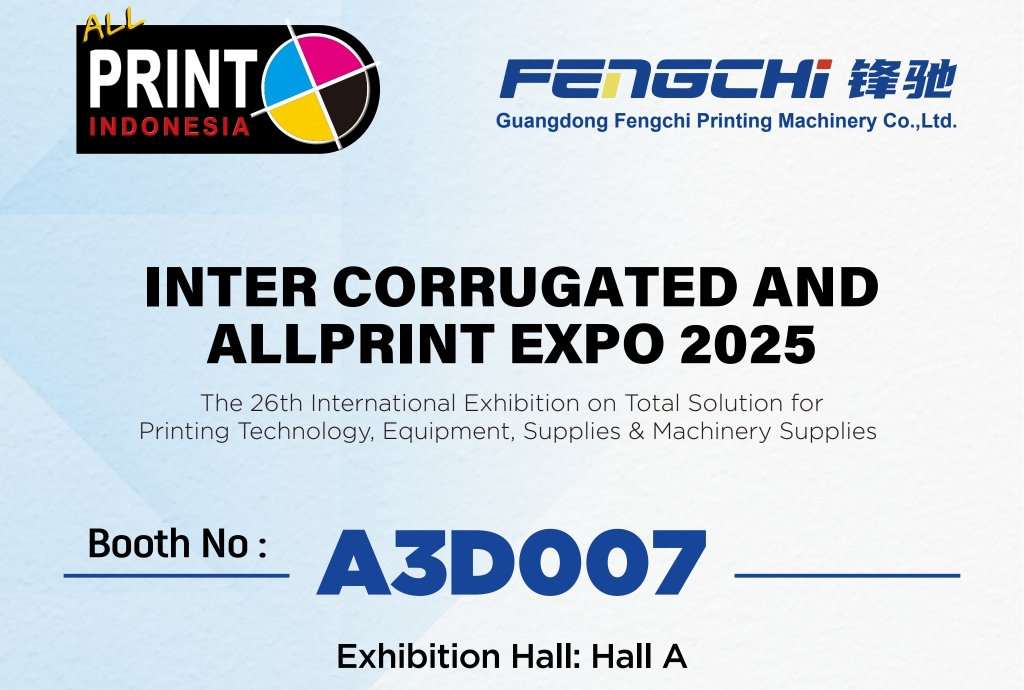 FENGCHI at ALLPRINT INDONESIA 2025