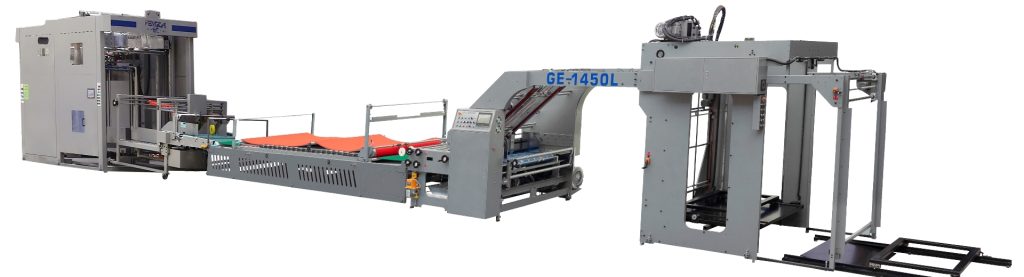 GE Automatic Flute Laminator Line 1920×520