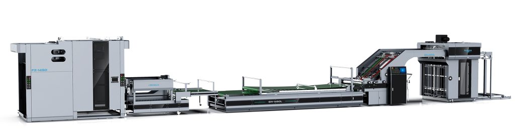 High Speed Litho Laminating Line 1920×520