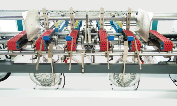 Independent Dual Feeding Mechanism
