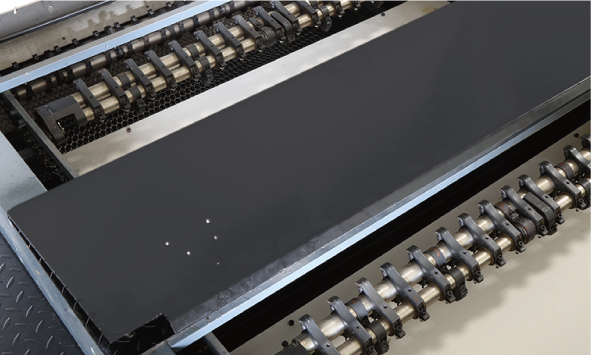 Infrared & Hot Air Drying System
