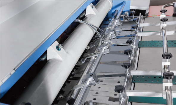 Paper Feeding and Printing Unit