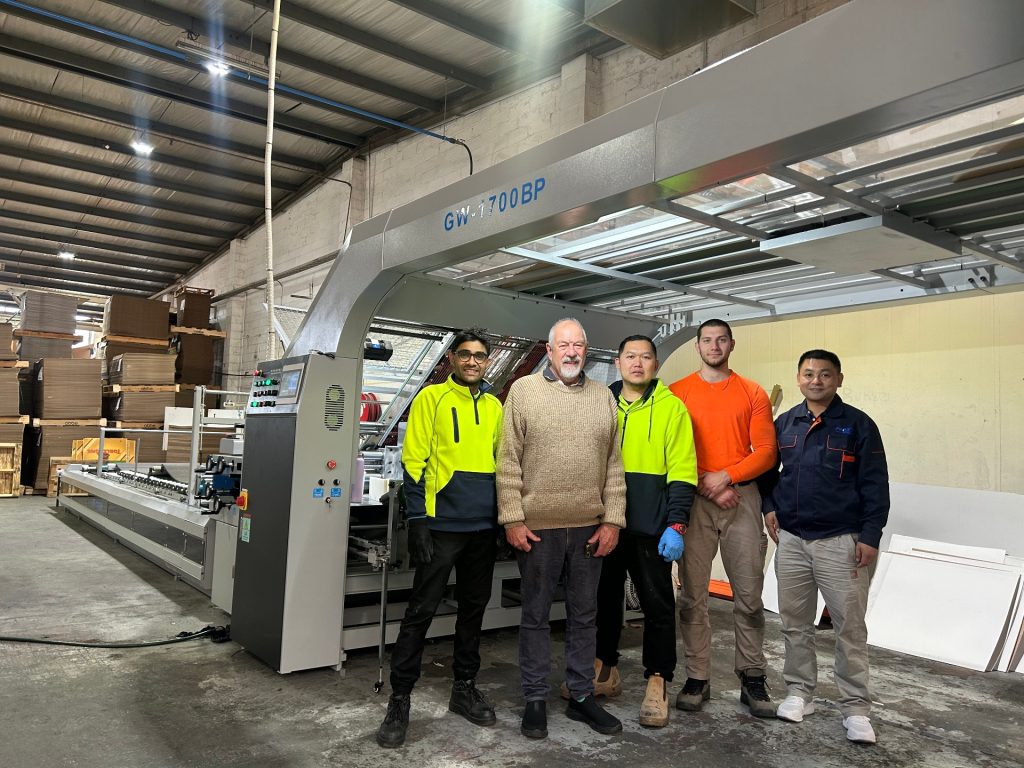 Australian color box packaging customer
