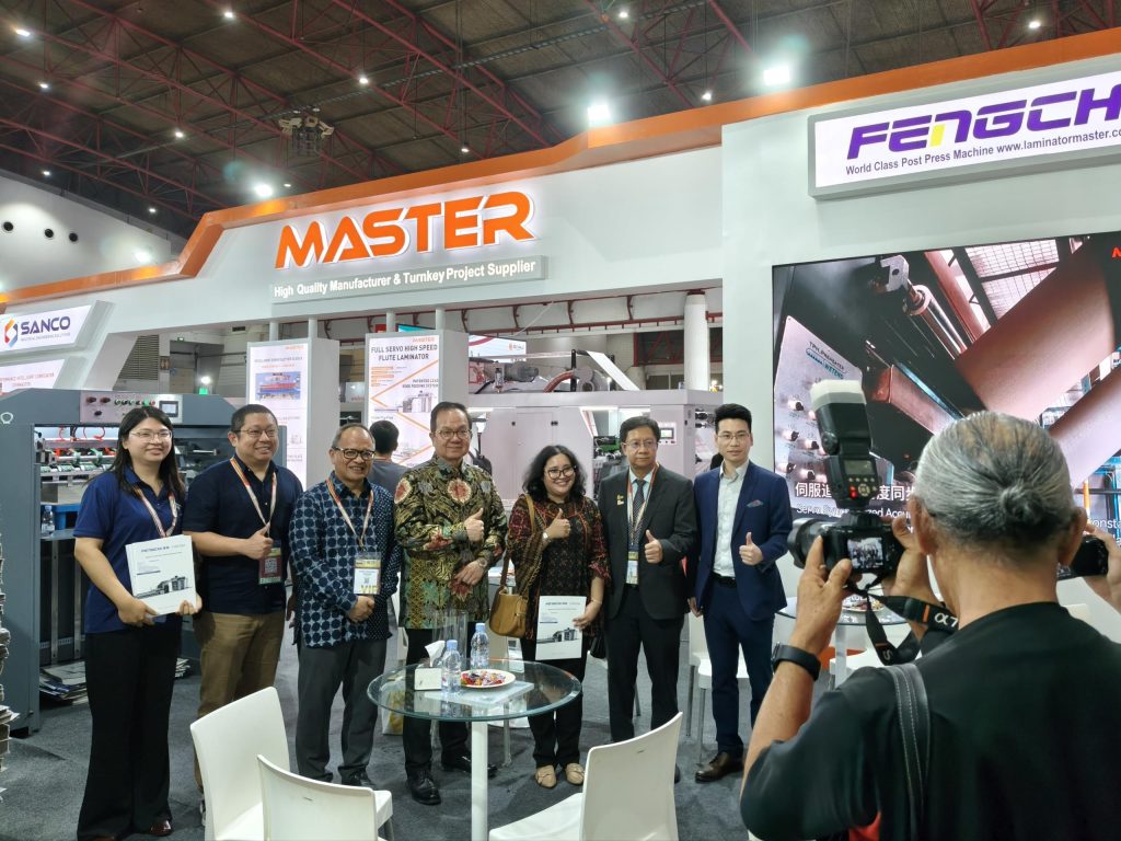Fengchi Printing Machinery Shines at ALLPRINT INDONESIA 2025