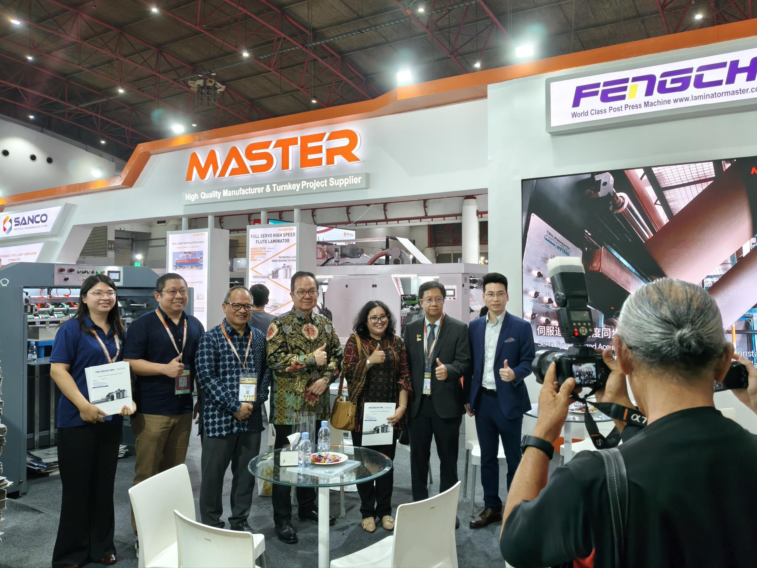 Fengchi Printing Machinery Shines at ALLPRINT INDONESIA 2025