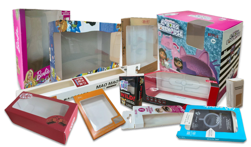 End-packaging Samples