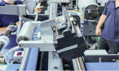 Innovative Tissue Box Slotting Unit