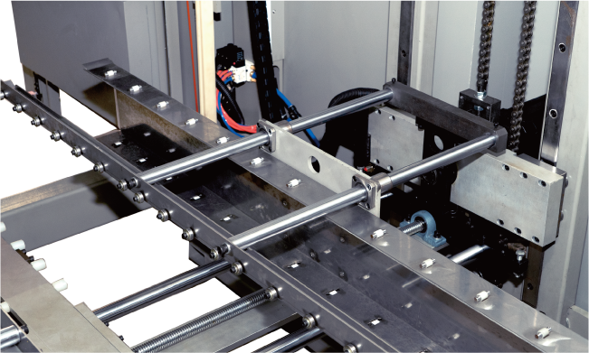 Pile Turning Mechanism