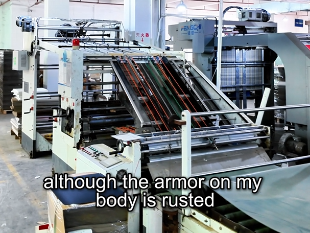 Automatic Flute Laminator Still Runs Perfectly After 11 Years