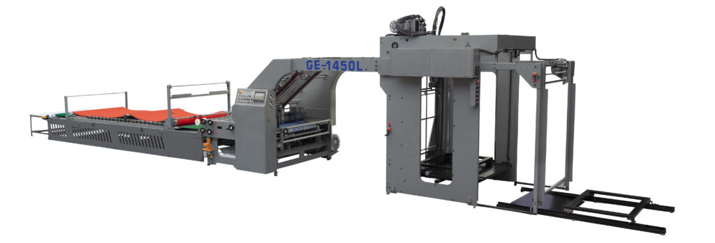 GE-1450 Flute Laminator