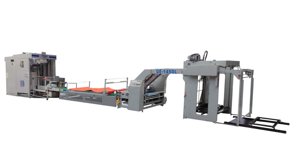 GE Automatic Flute Laminator Line 1920×1080