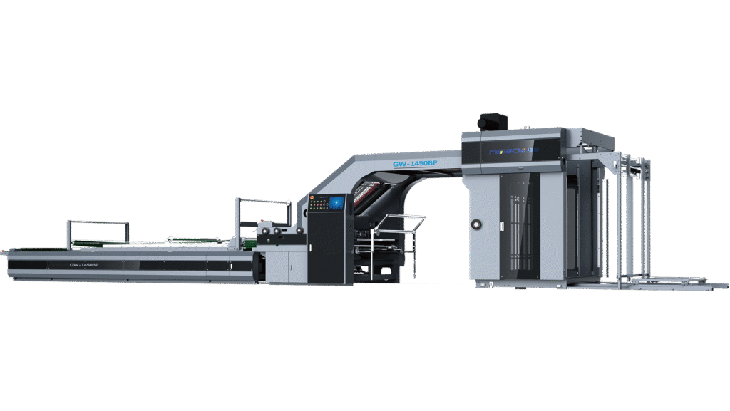 Máy cán màng tốc độ cao GW-1450BP - 1920×1080