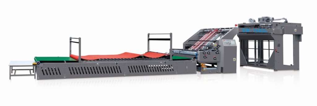 GW-1450L Flute Laminator