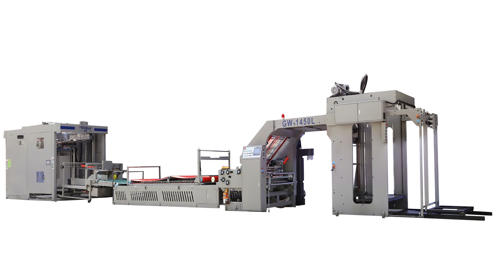 GW-1450L High Speed Flute Laminator 1920×1080