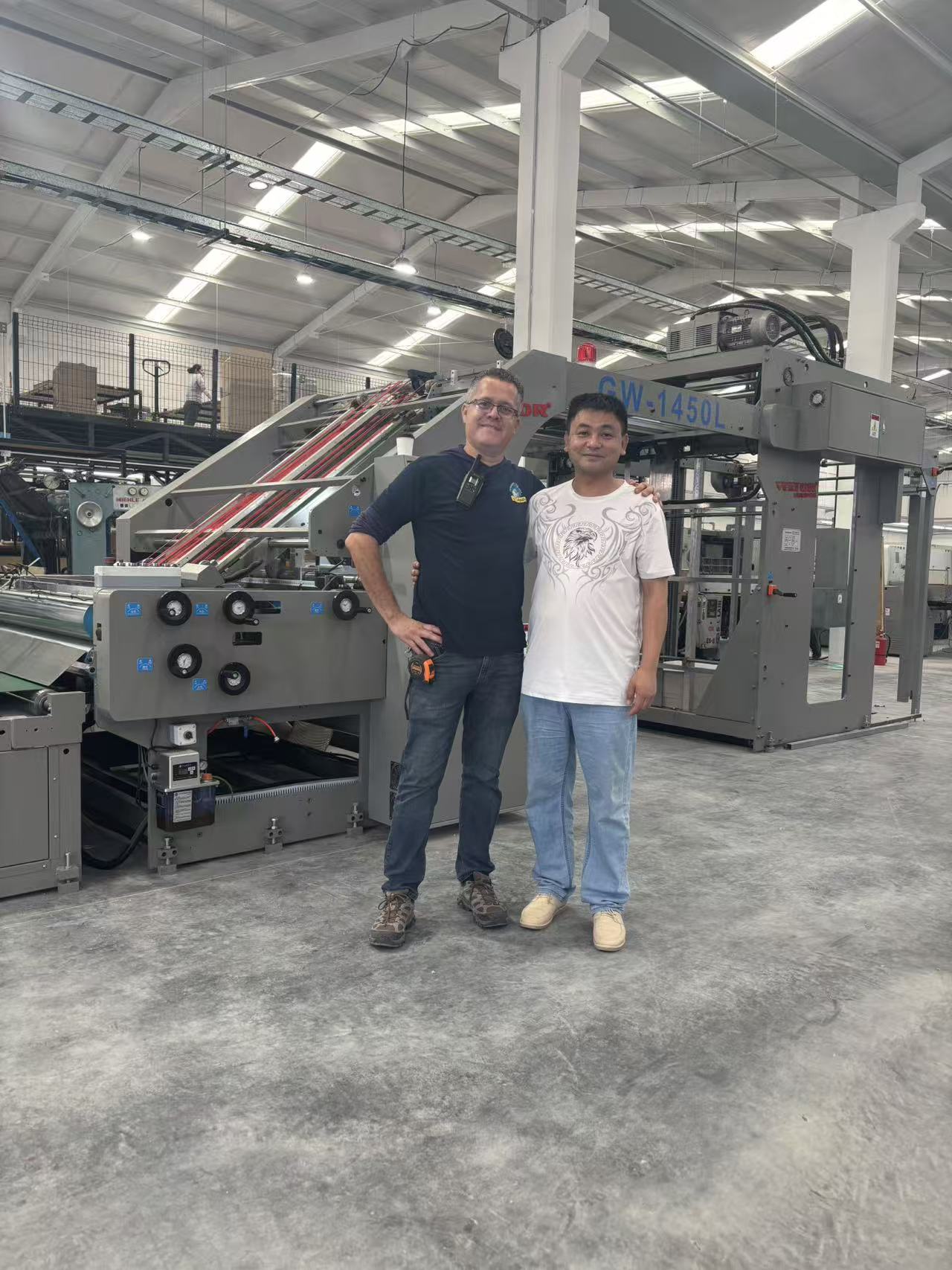 Mexican Corrugated Plant